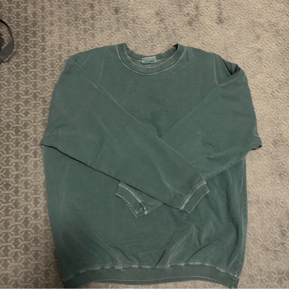 Green Sweater